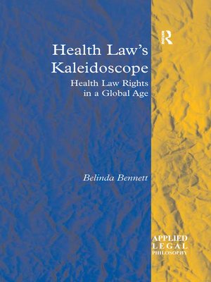 cover image of Health Law's Kaleidoscope